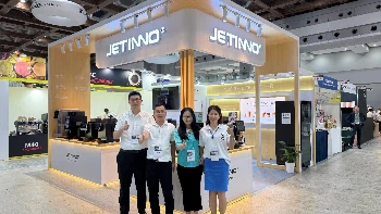 技諾全自動現(xiàn)磨咖啡機(jī)震撼登陸CAFERES，全系列產(chǎn)品彰顯硬核實(shí)力